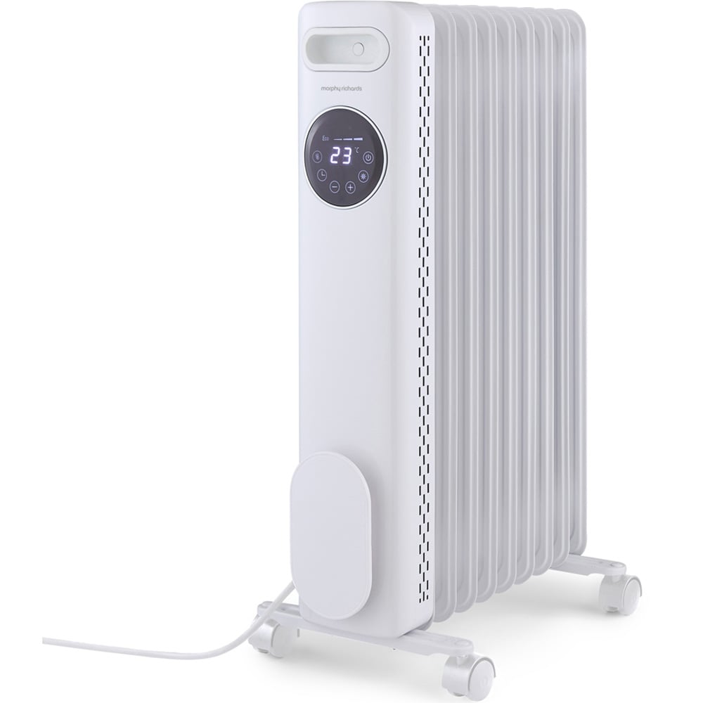 Morphy Richards White Digital Oil Filled Radiator 2000W Image 3