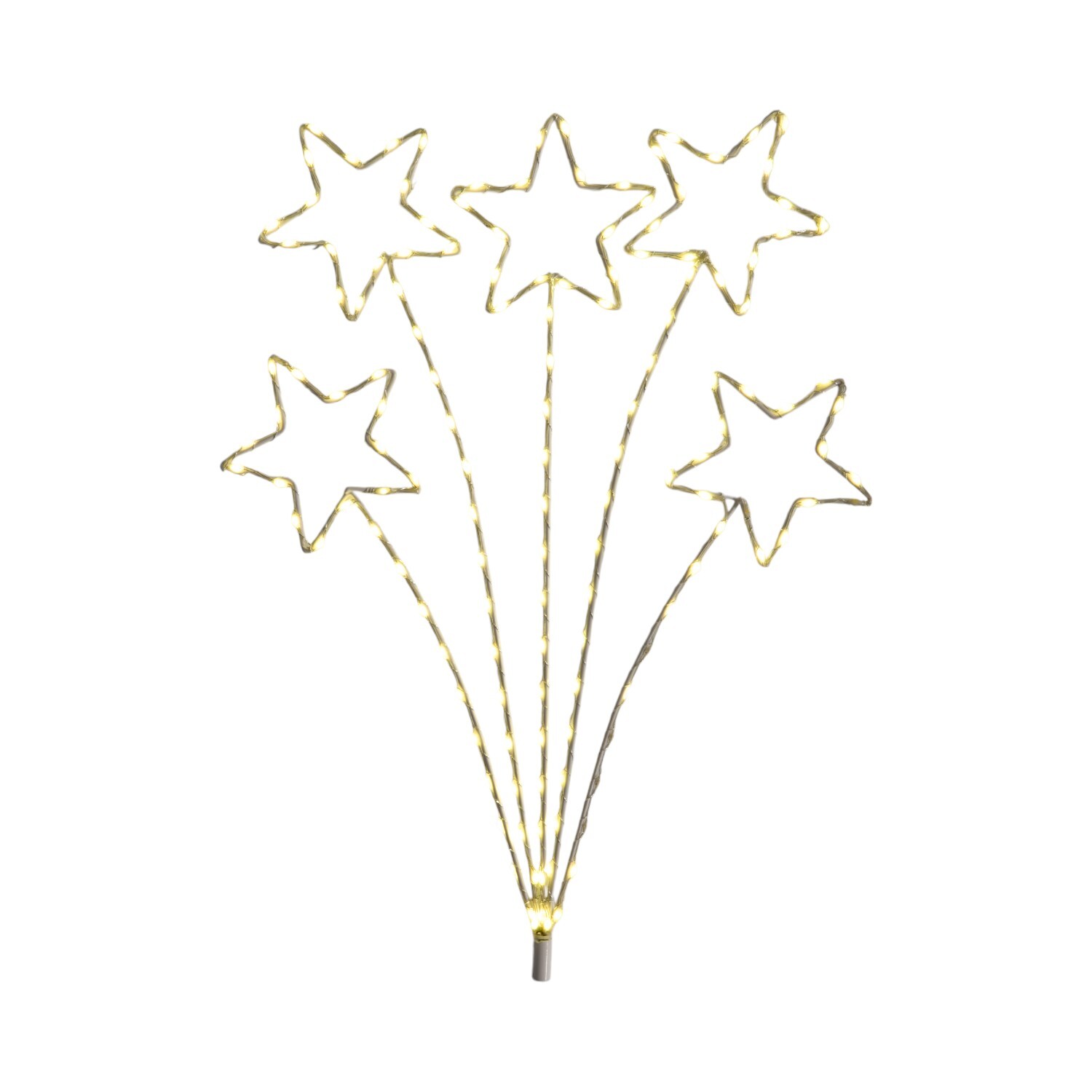 LED Shooting Star StakeWhite Image 4