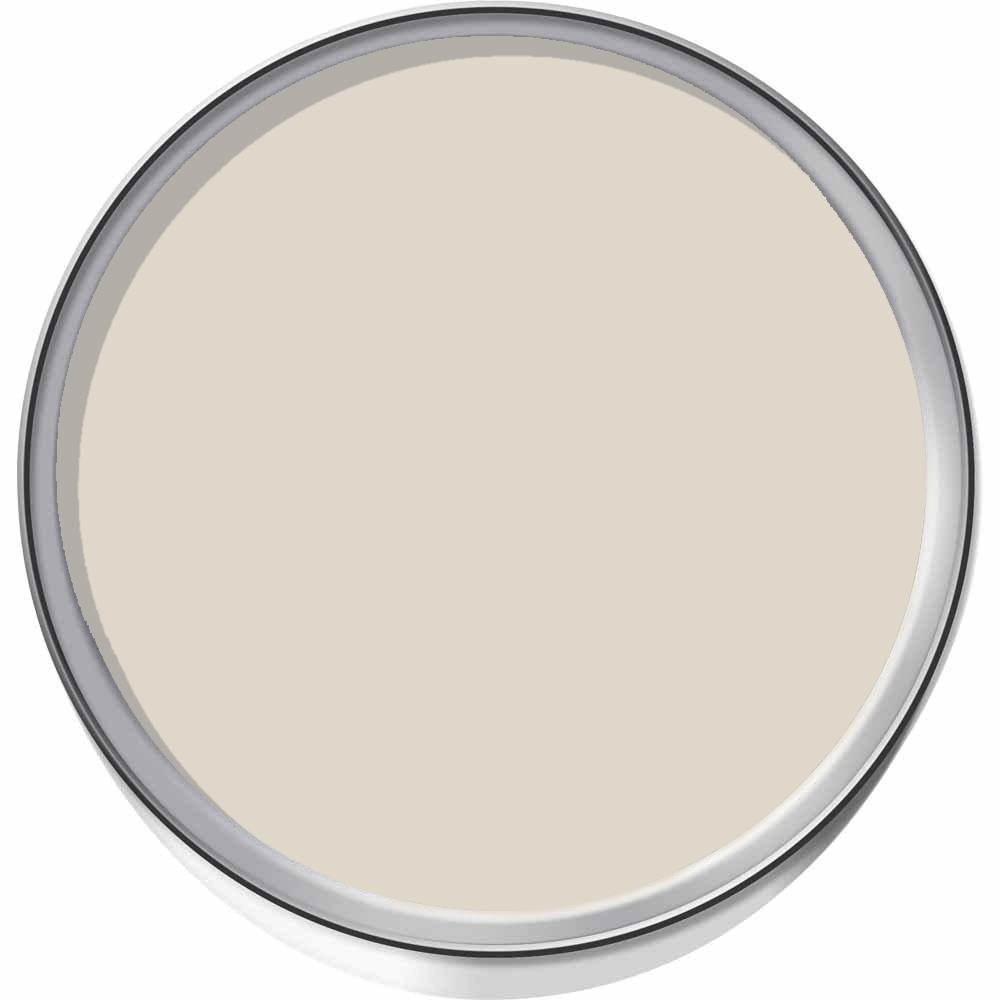 Farrow & Ball Estate Walls and Ceilings Shadow White Matt Emulsion Paint 2.5L Image 3