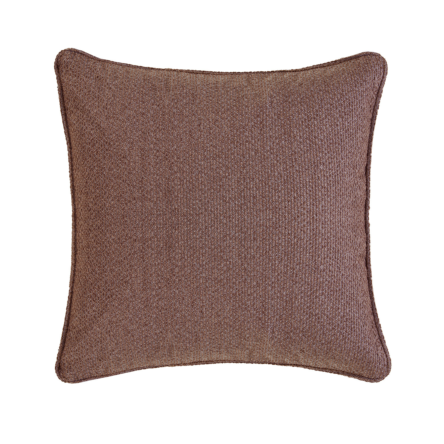 Crofton Cushion Chocolate Image 1