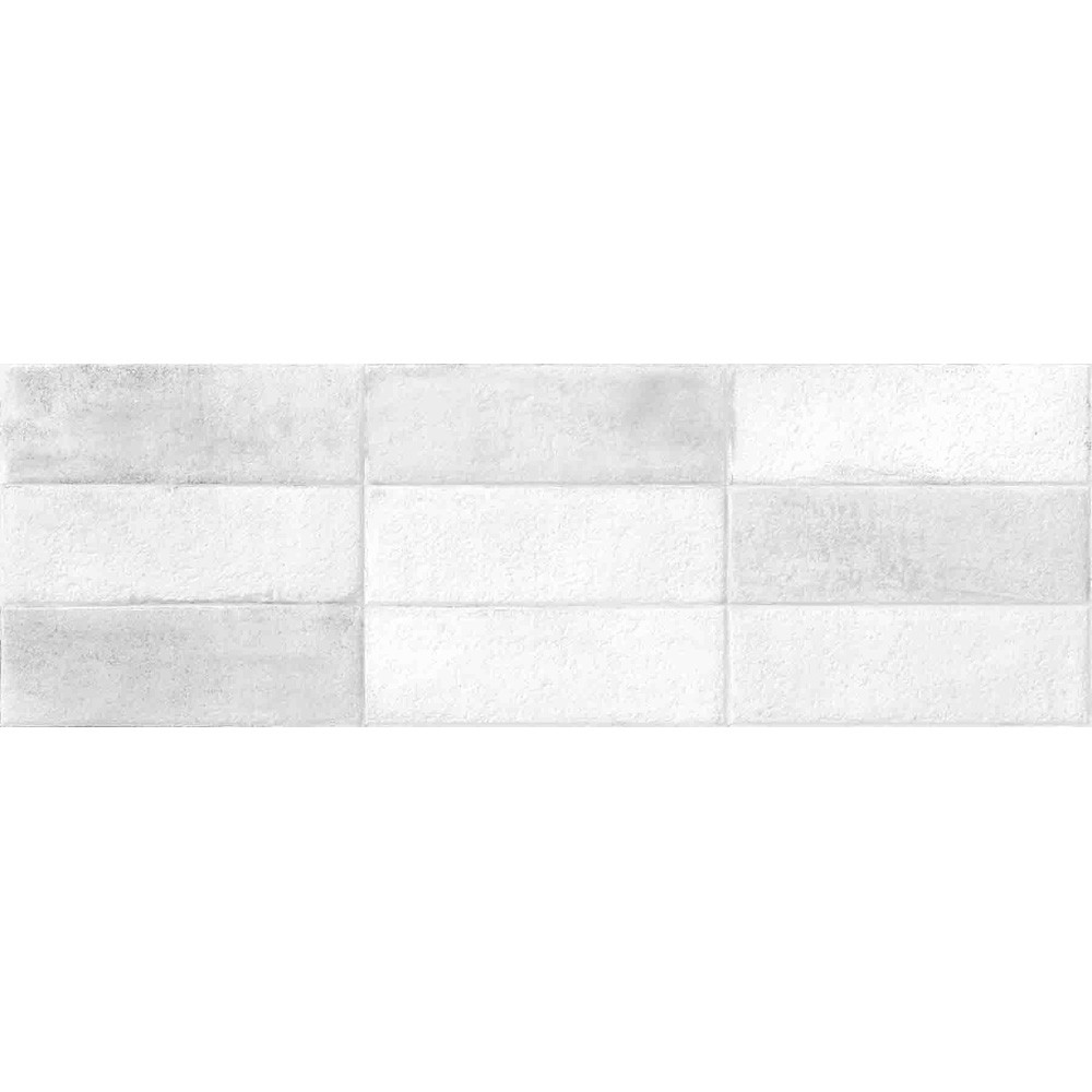 Bien Juno Diamond Gloss Ceramic Wall Tile 300 x 900mm 6 Pack Image 3
