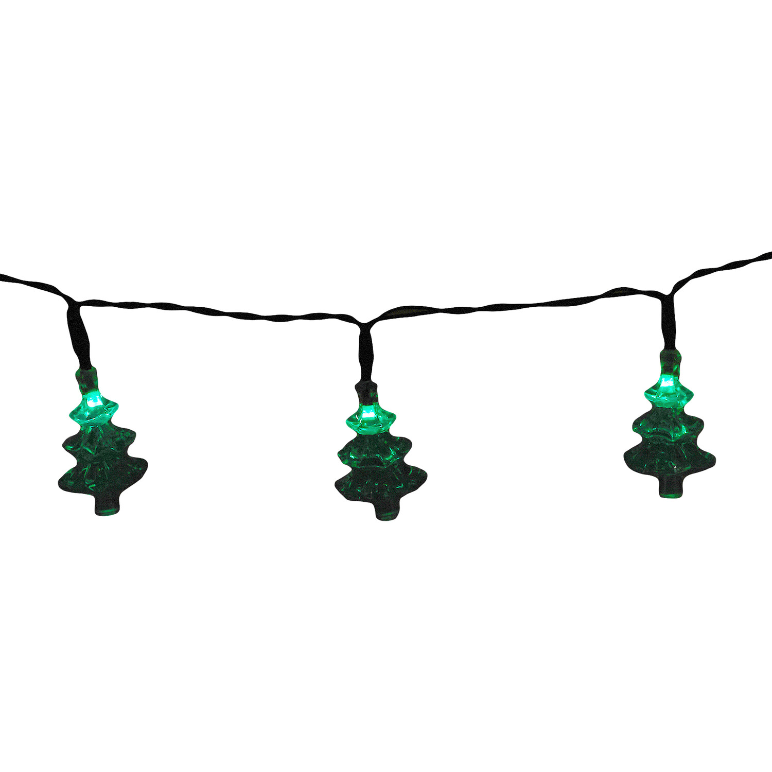 50 LED Christmas Tree String Light - Green Image 4