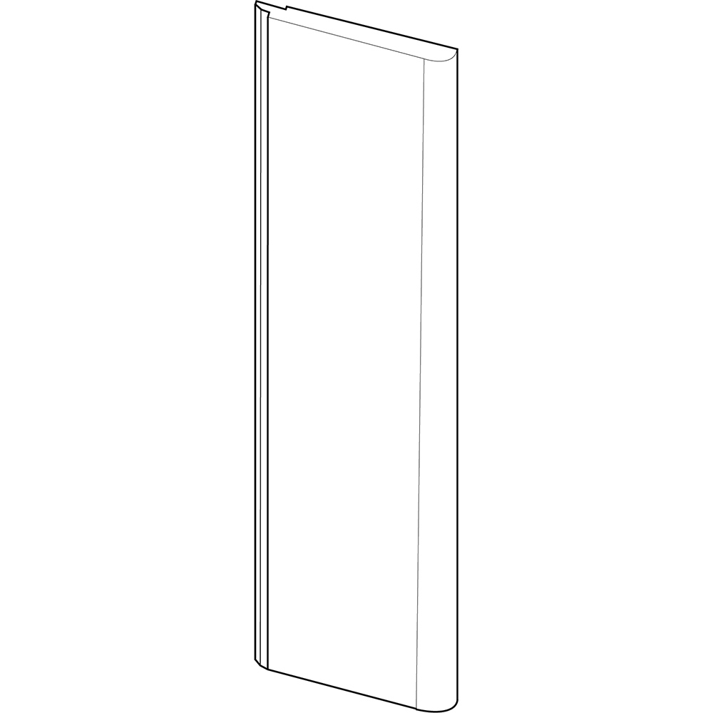 Wetwall Elite Alpenina Marble Post Formed Shower Panel 2420 x 160mm Image 5