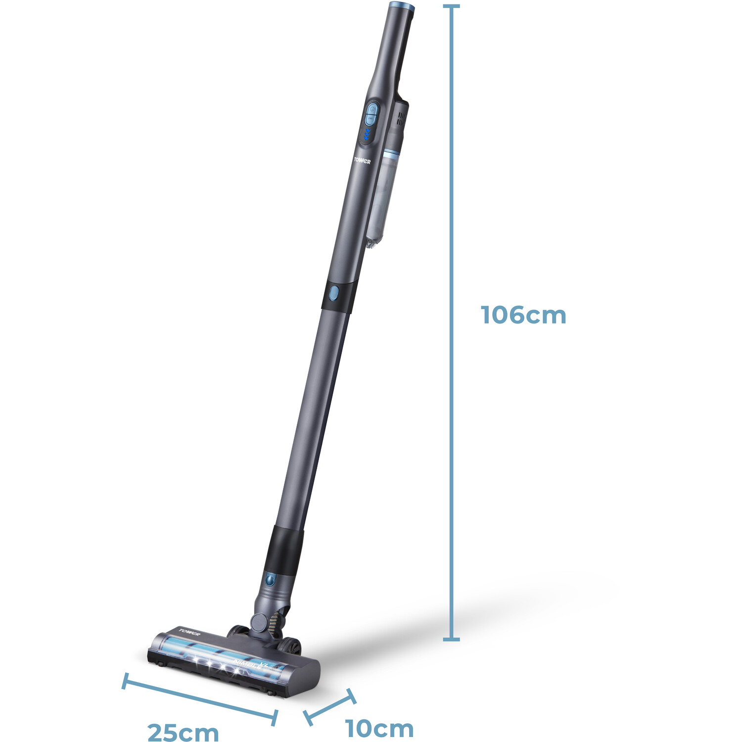 Tower Nimblevac Cordless Vacuum 14.8V 300W Image 9