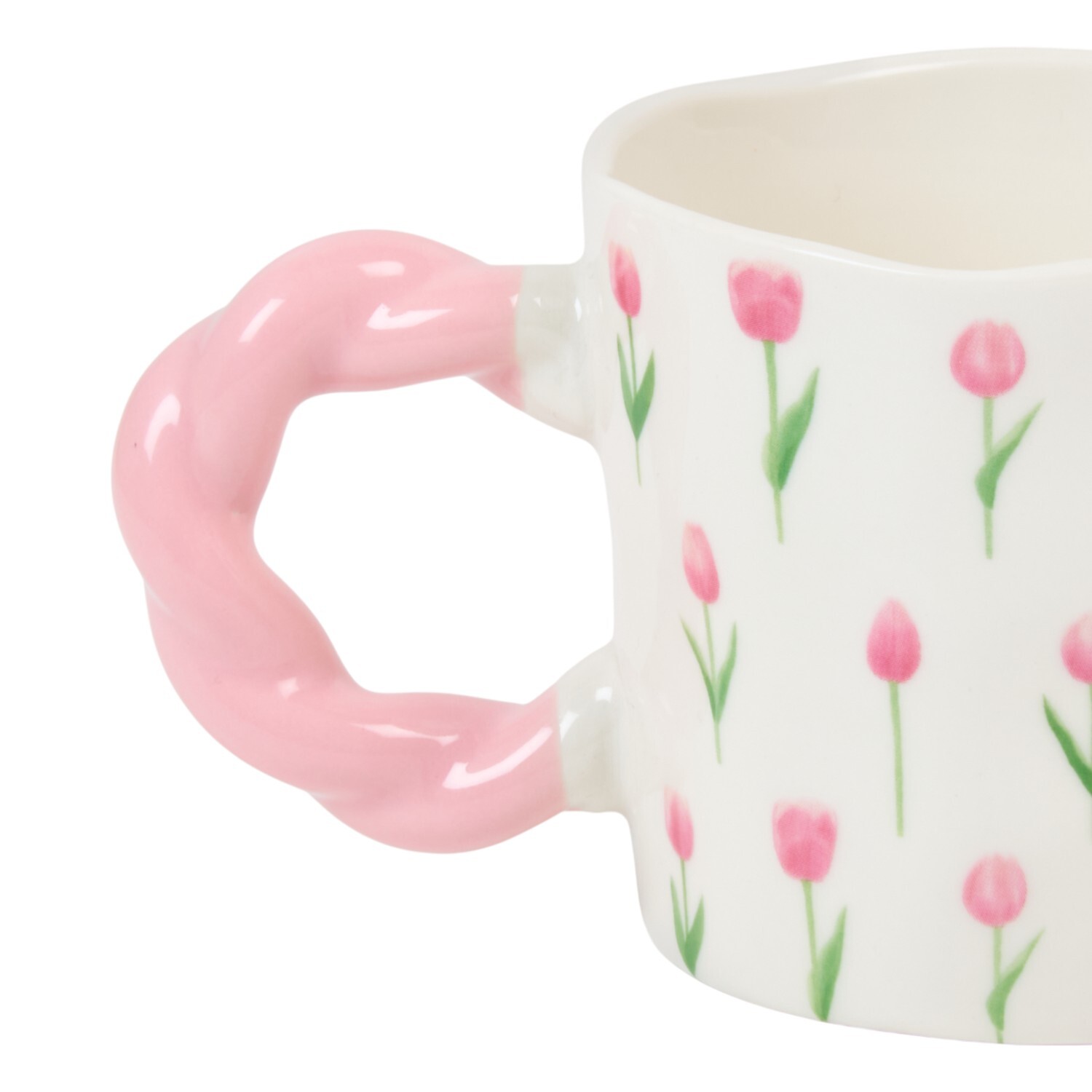 Plait Handle Mug Image 4