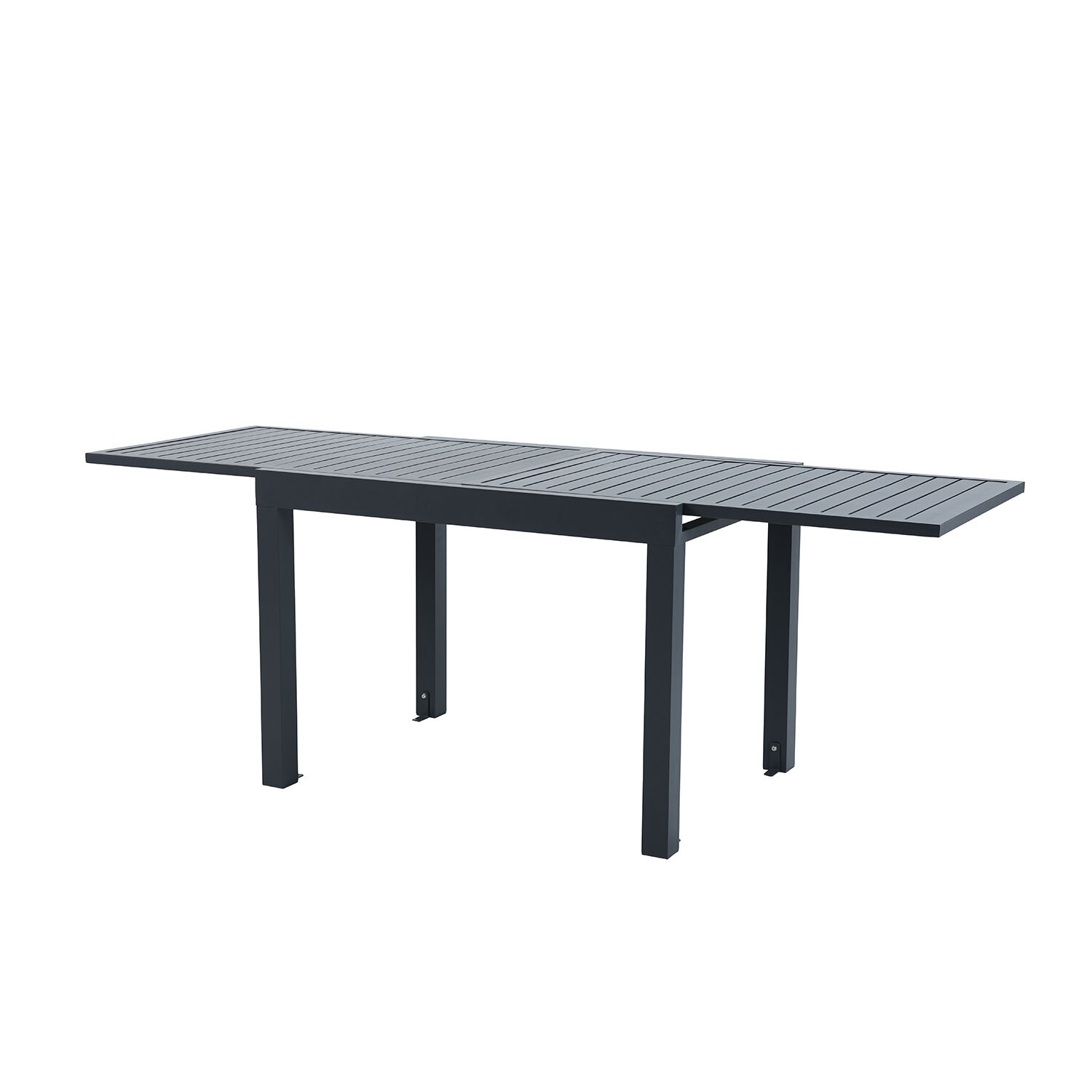 Madison Extension Table - Black Image 7