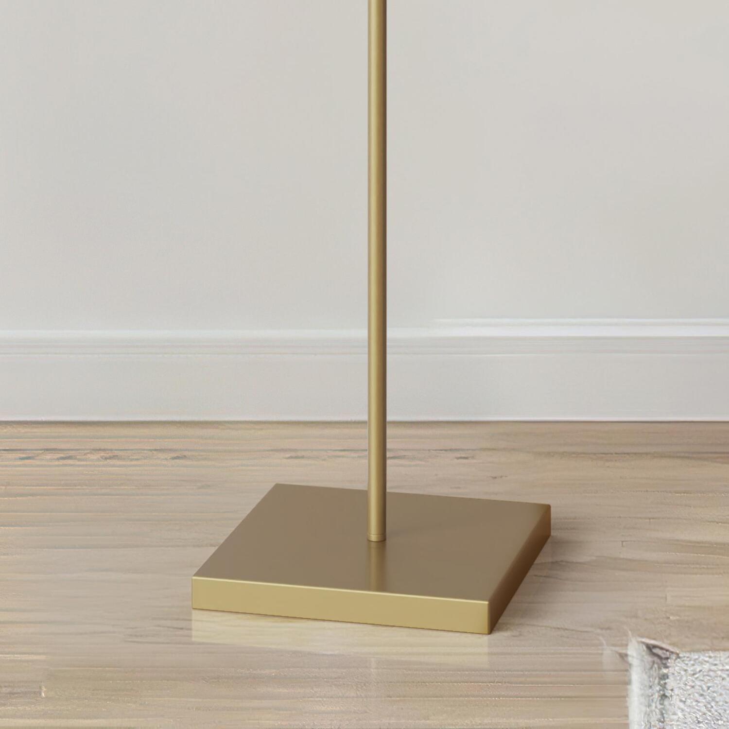Charlotte Floor Lamp Gold Image 5