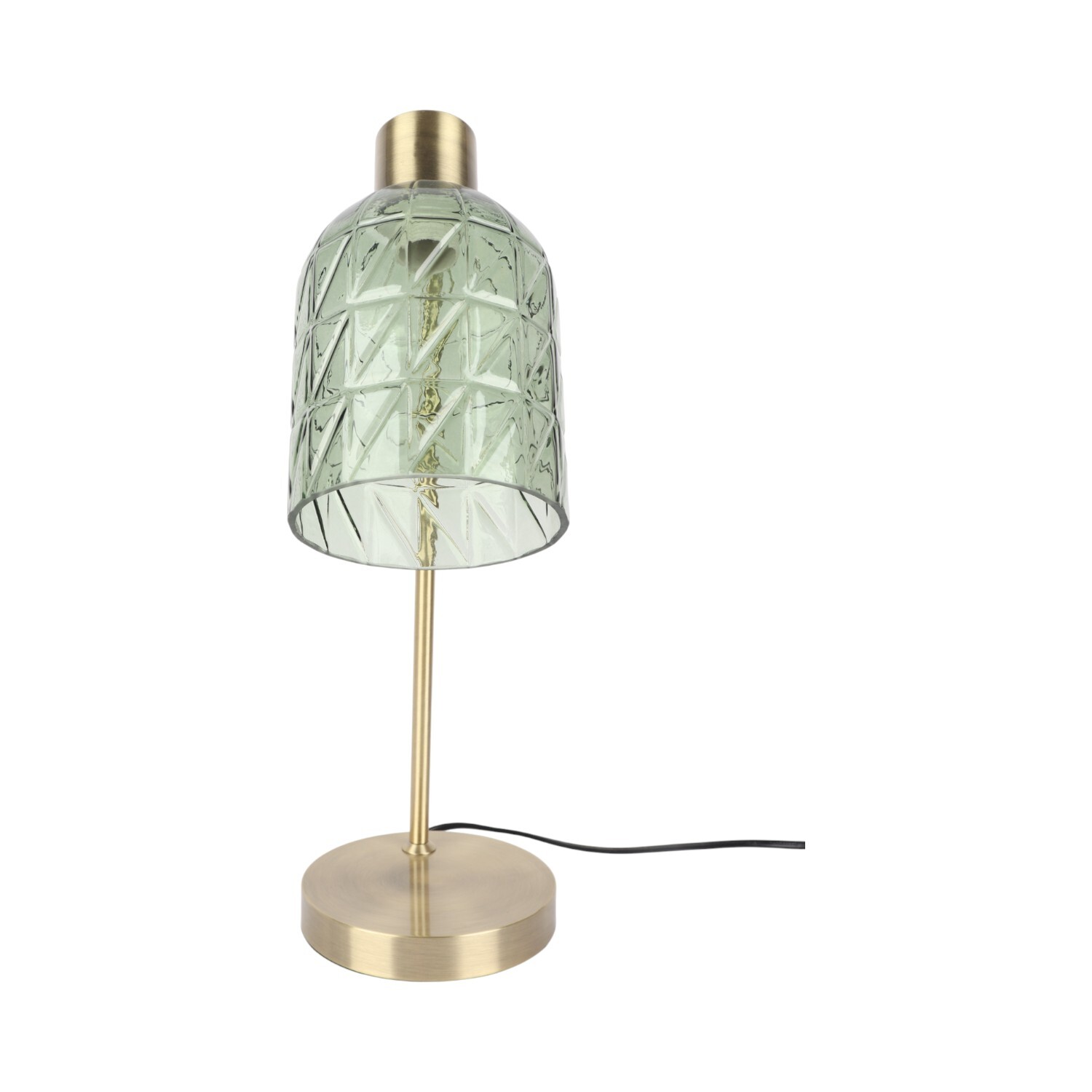 Amilla Glass Table Lamp Green Image 5