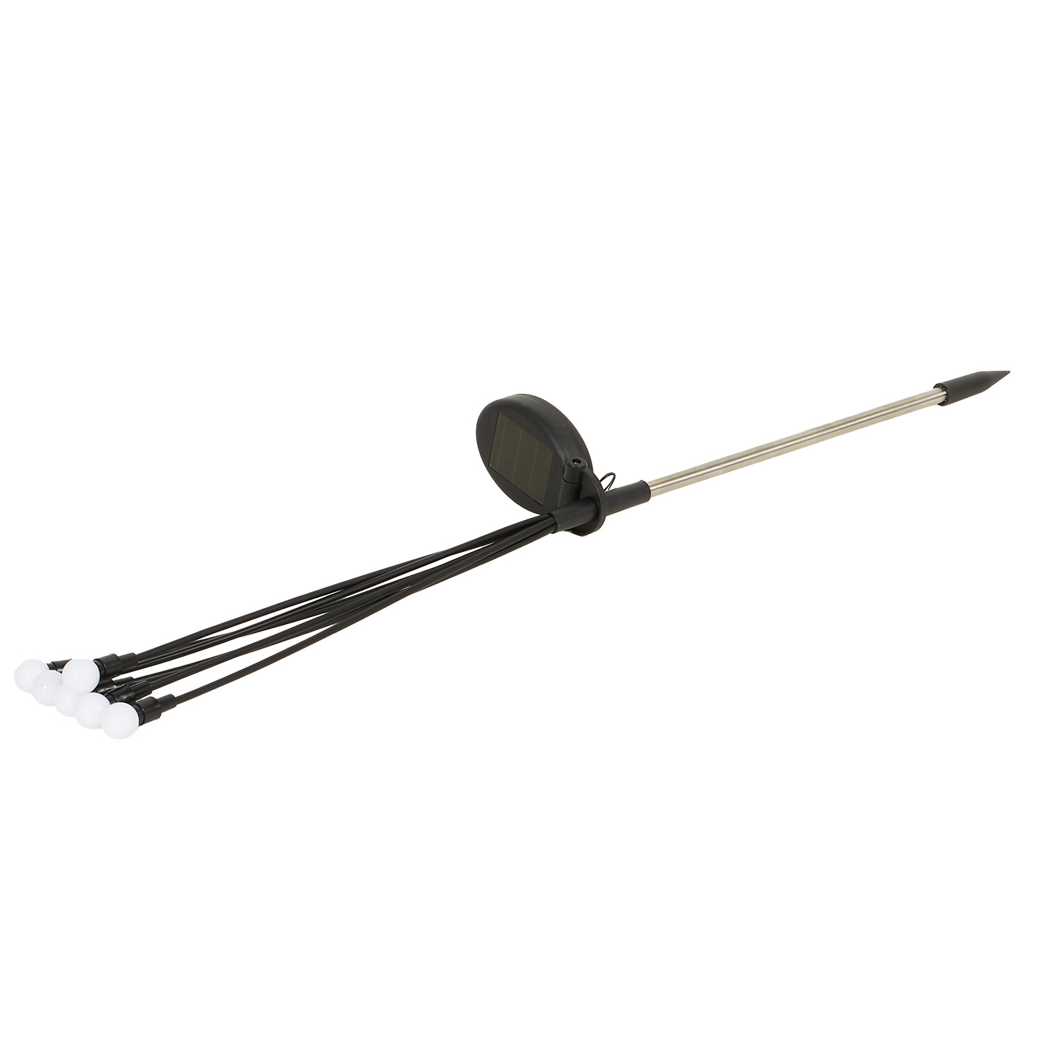 Pack of 2 Firefly Stake Lights - Black Image 4