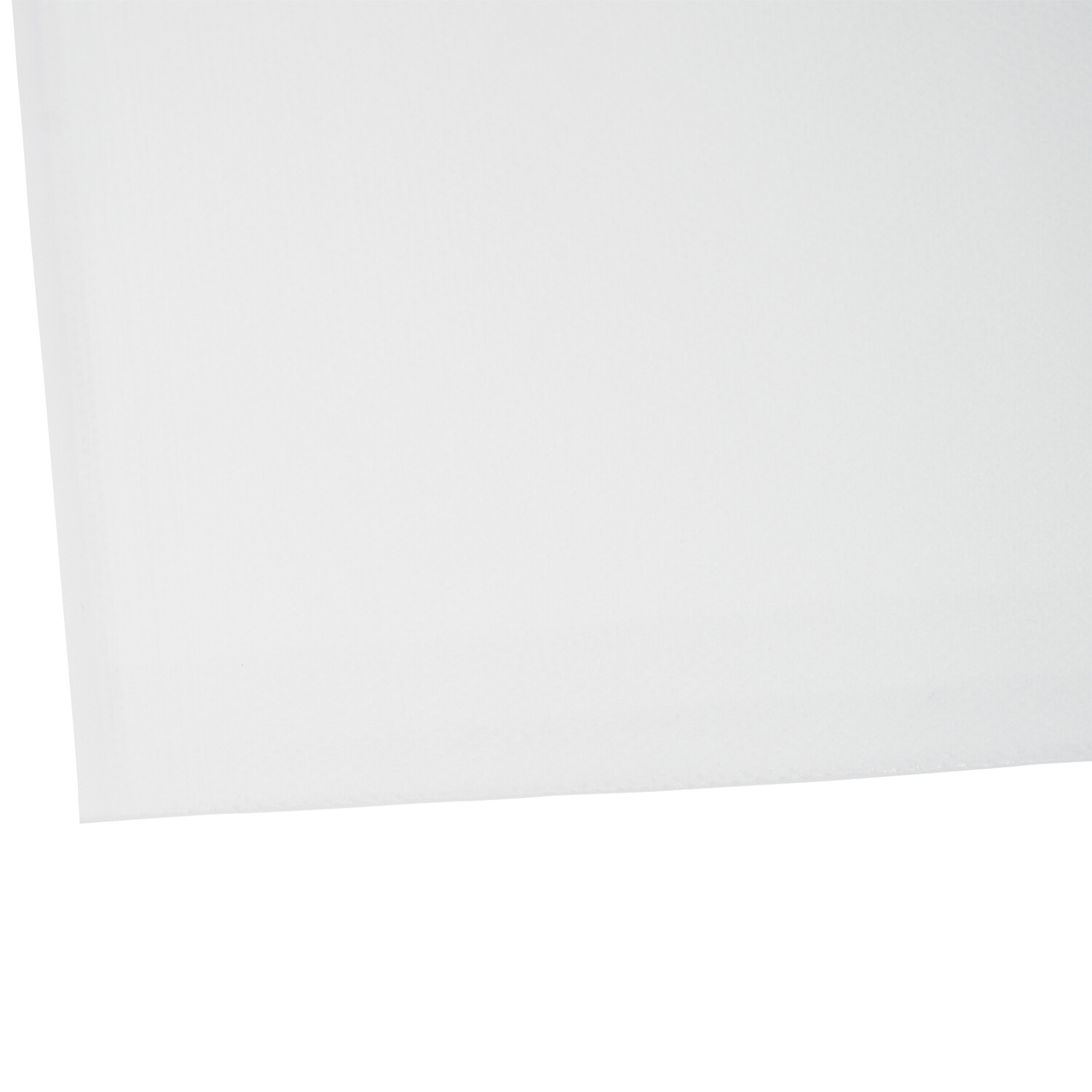 Coral Double Guard Dust Sheet - White Image 3