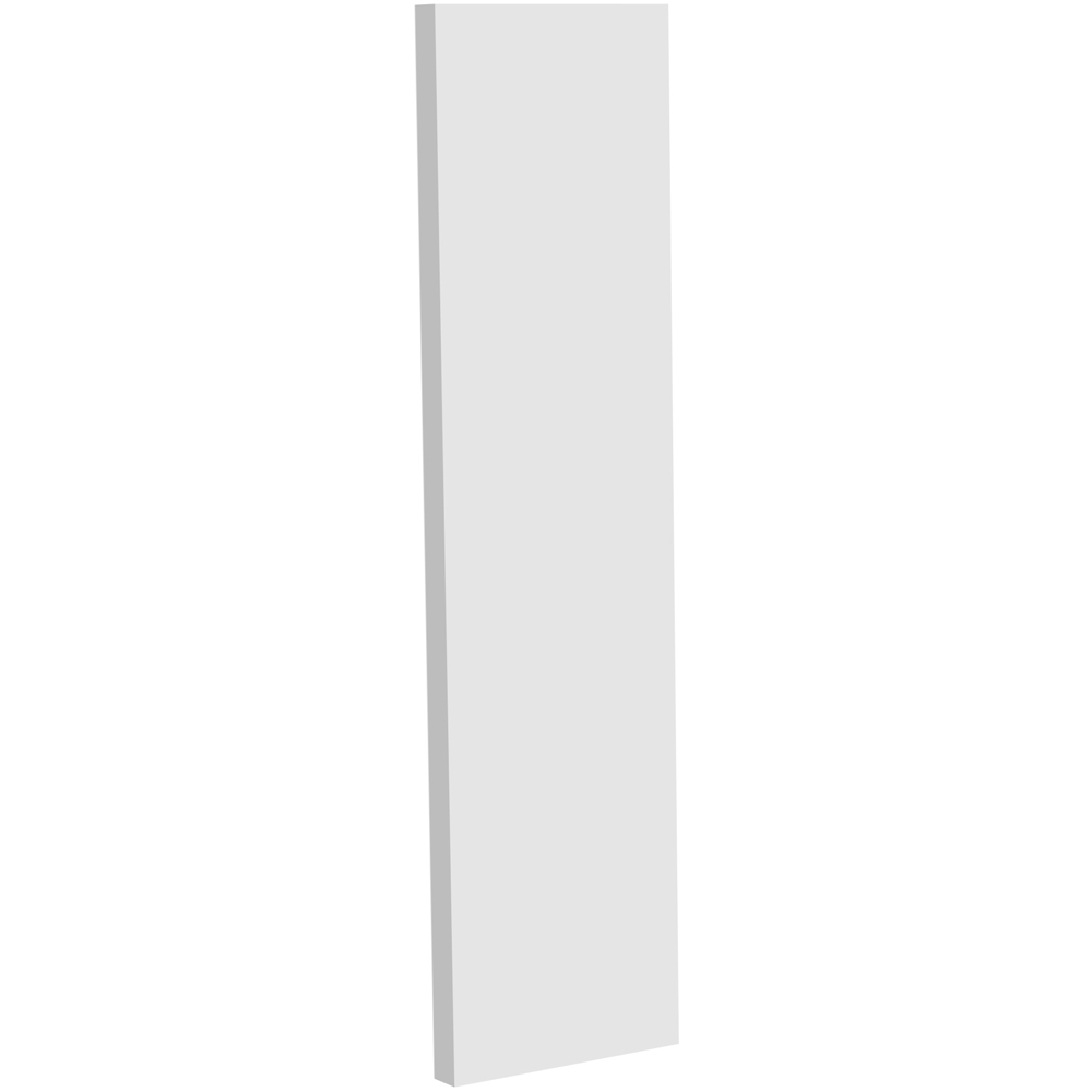 National Skirting White Primed Panelling Board 9mm 120 x 2440mm Image 1