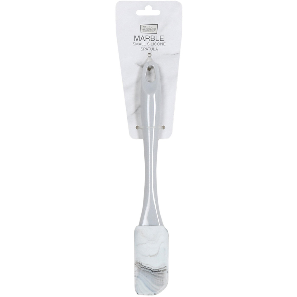 Grey Marble Silicone Spatula - Small Image