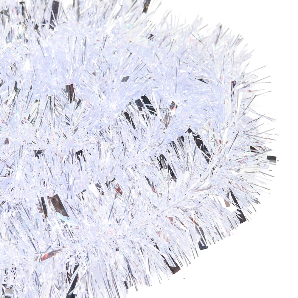 Crystal Shiny Tinsel Light Purple Image 4