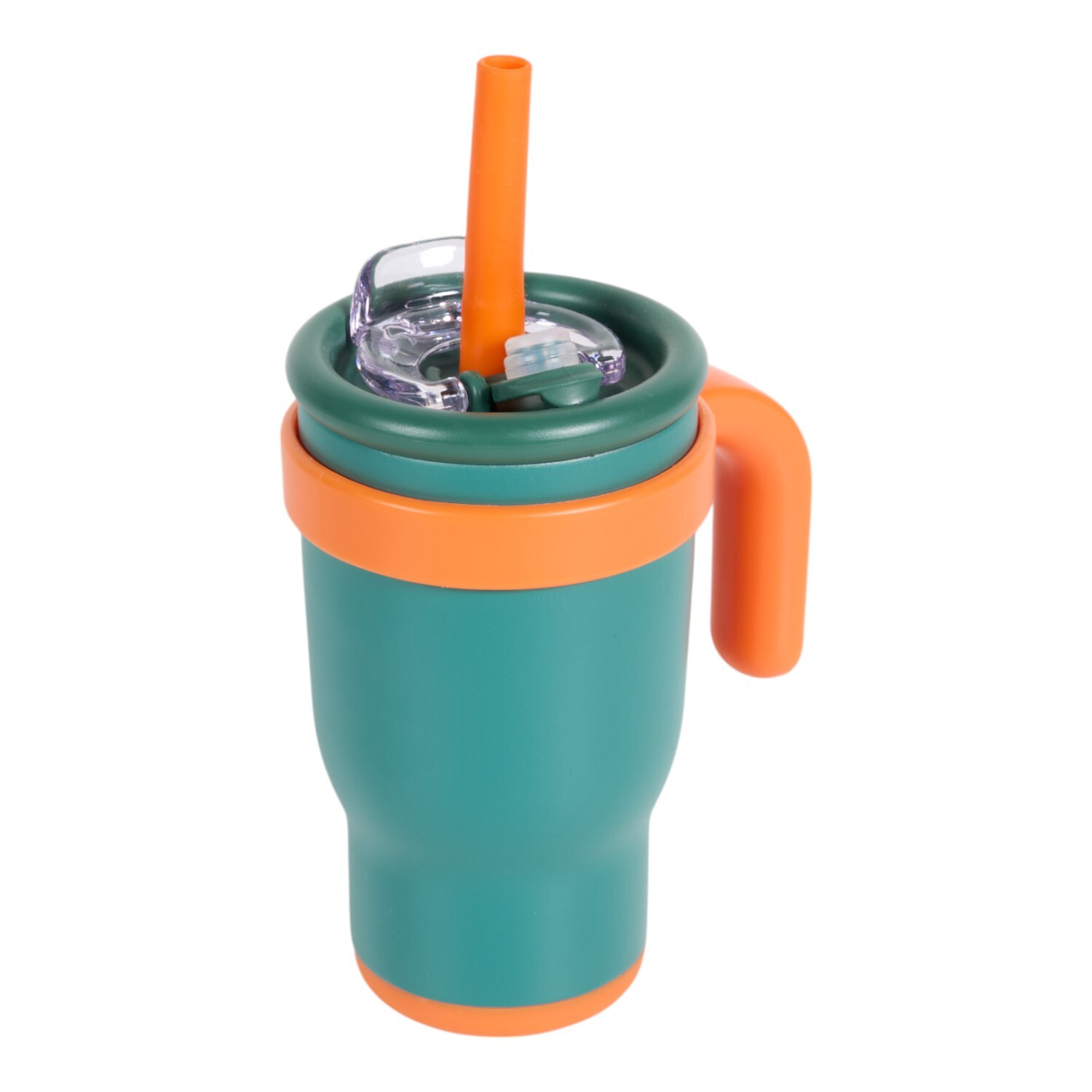 Leakproof Tumbler 400ml Blue or Green Image 6