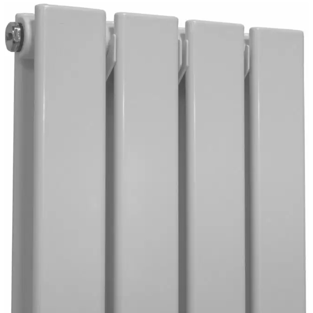 MonsterShop White Flat Radiator 1600 x 280mm Image 4