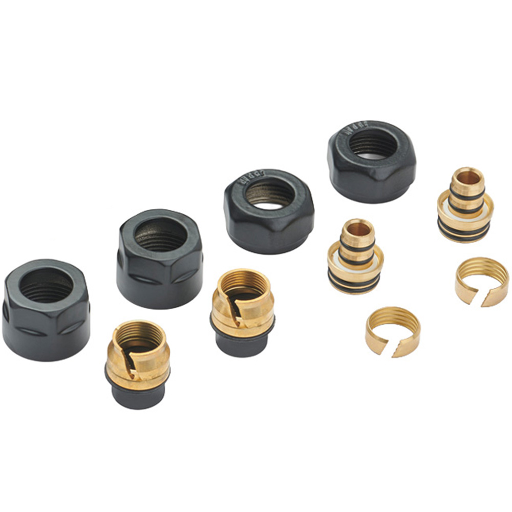 Terma Unico Soft Black Left Sided Angled Thermostatic Radiator Valve Set with Immersion Tube 50mm Image 3