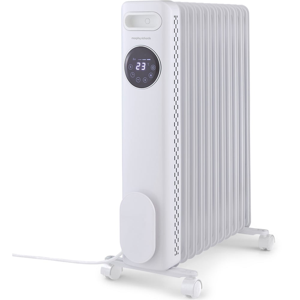 Morphy Richards White Digital Oil Filled Radiator 2500W Image 3