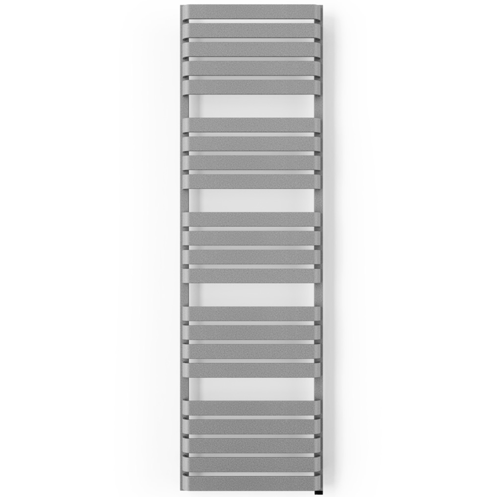 Terma Warp T One Salt n Pepper Electric Towel Rail 1695 x 500mm Image 3