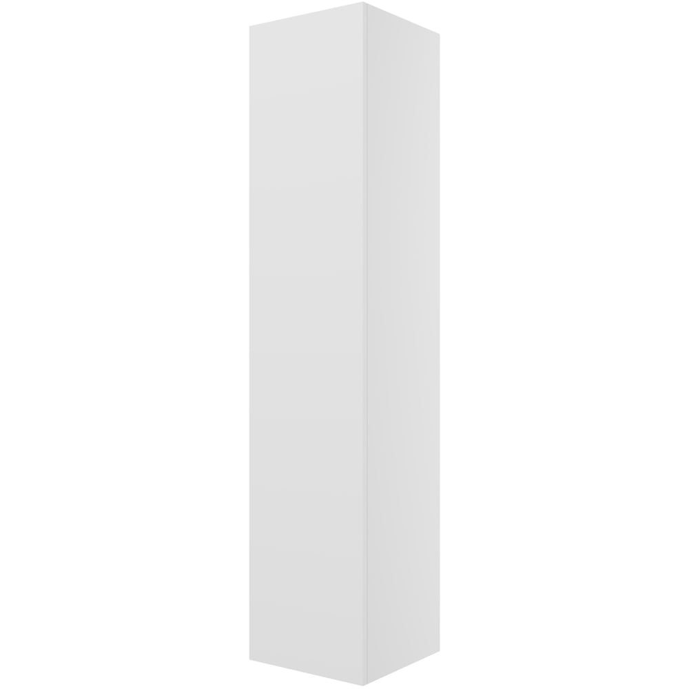 Bathstore Wharton Single Door White Floor Standing Tall Unit 350mm Image 3