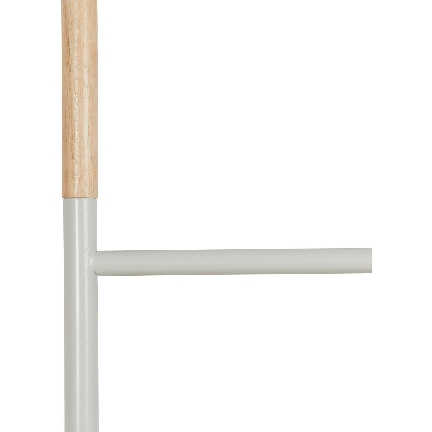 Rhodes Natural Wood Towel Ladder Rack - Natural Image 5