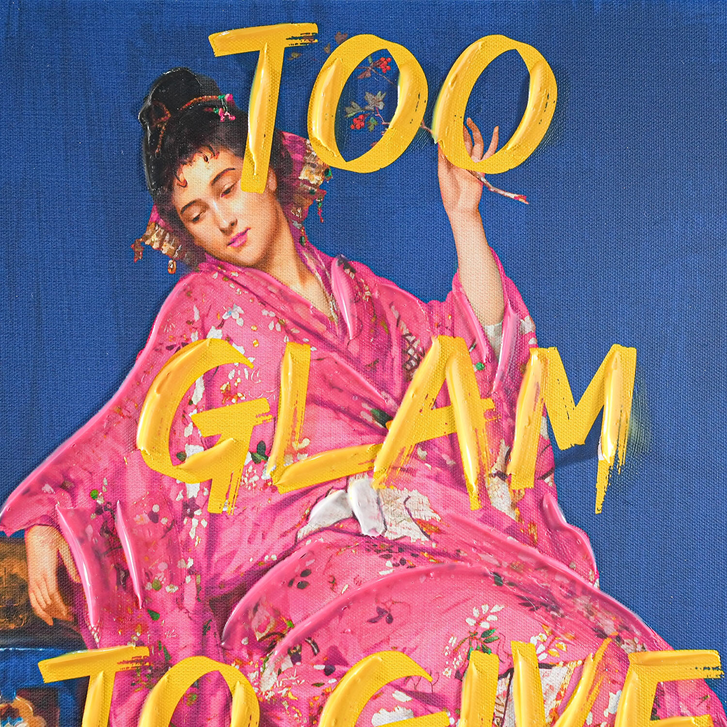 Vintage Revival Catchphrase Canvas - Multicolour Image 12