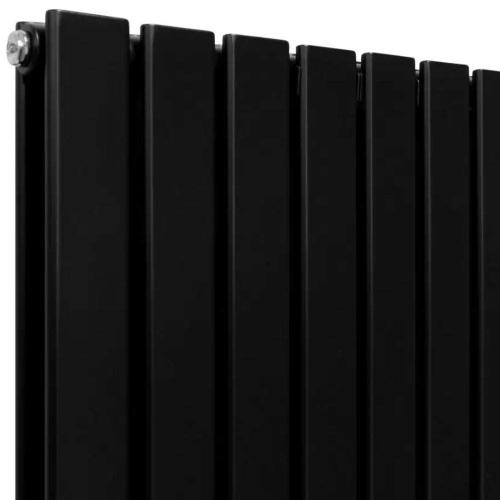 MonsterShop Black Flat Radiator 1800 x 560mm Image 4