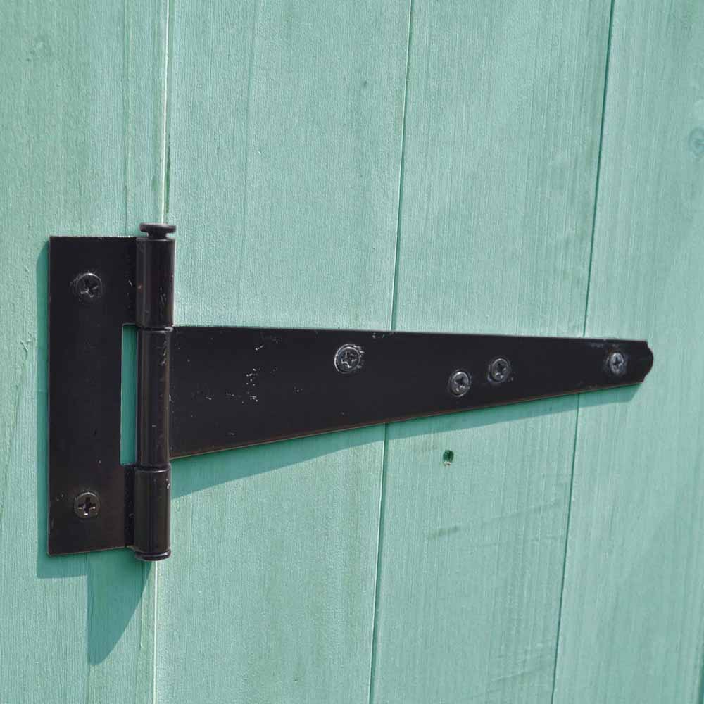 Airwave 2.5 x 1.8ft Green Bideford Tool Shed Image 5