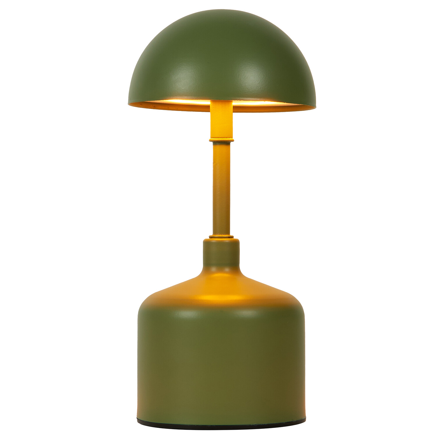 Hazel USB Table Lamp - Green Image 2
