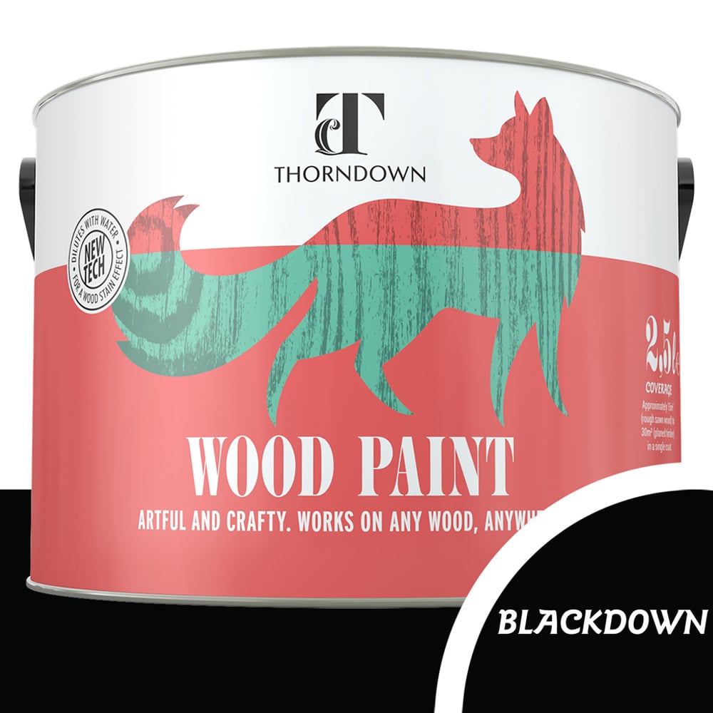 Thorndown Blackdown Satin Wood Paint 2.5L Image 4