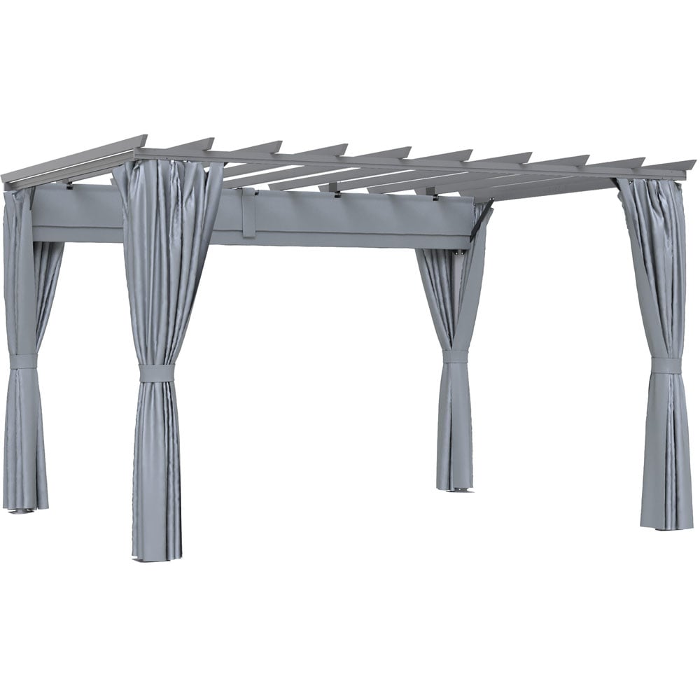 Outsunny 3.6 x 3m Outdoor Pergola Image 2