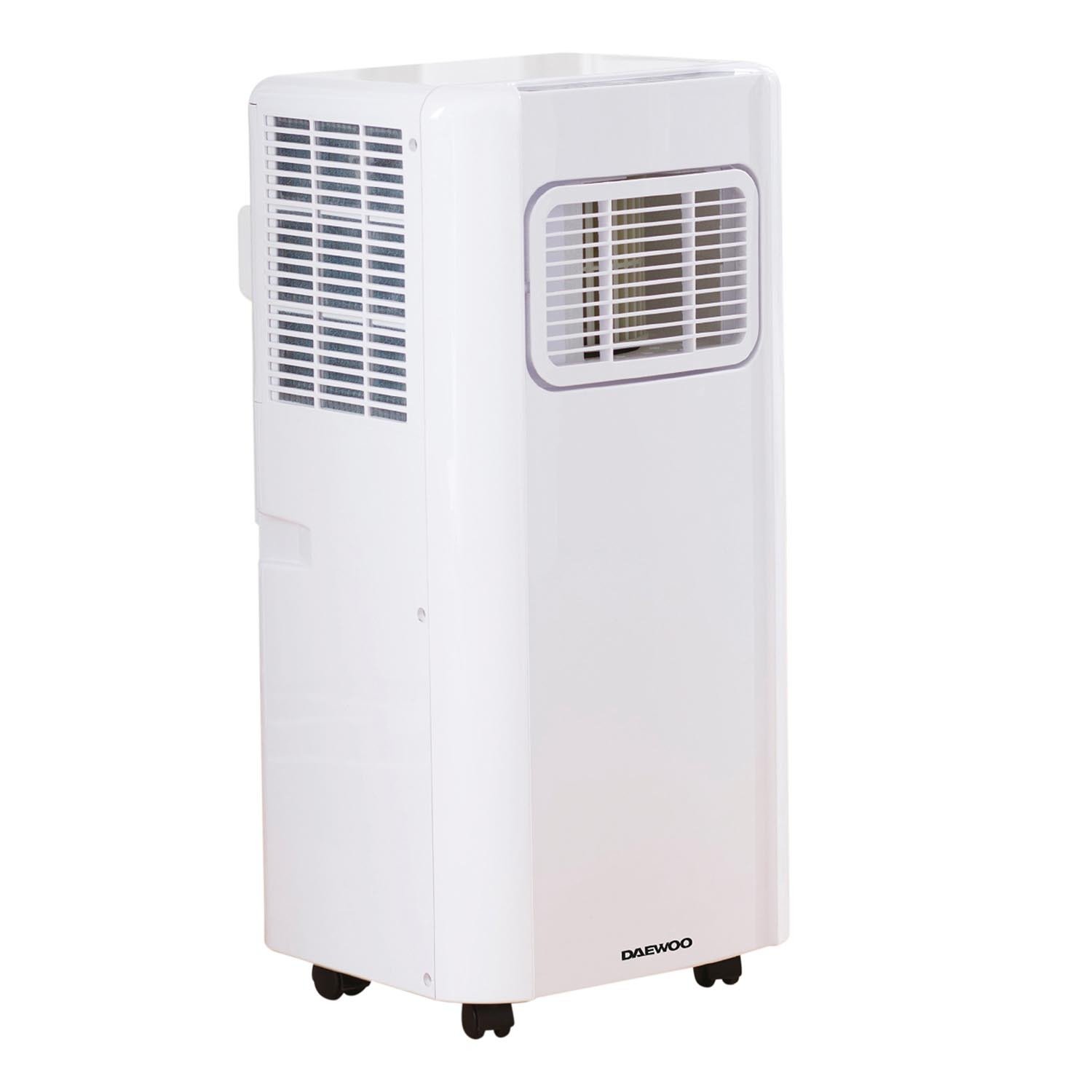 DAEWOO White 9000BTU 3 in 1 Air Conditioner Image 1