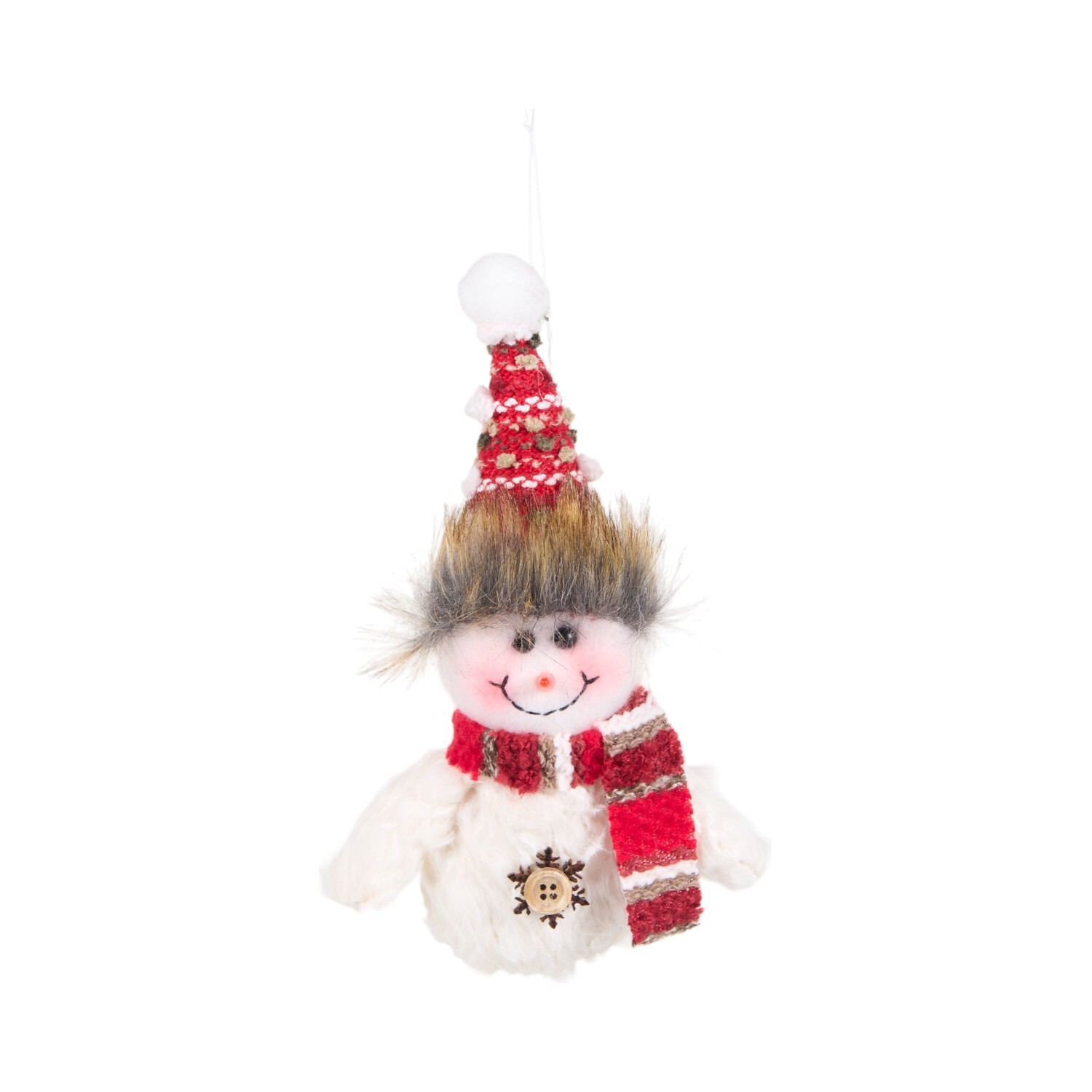Assorted Snowman Decorations White Image 5