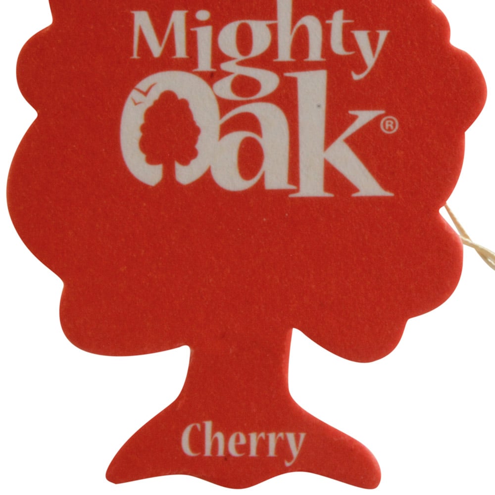 Car Plan Mighty Oak Cherry Air Freshener 3 Pack Image 3
