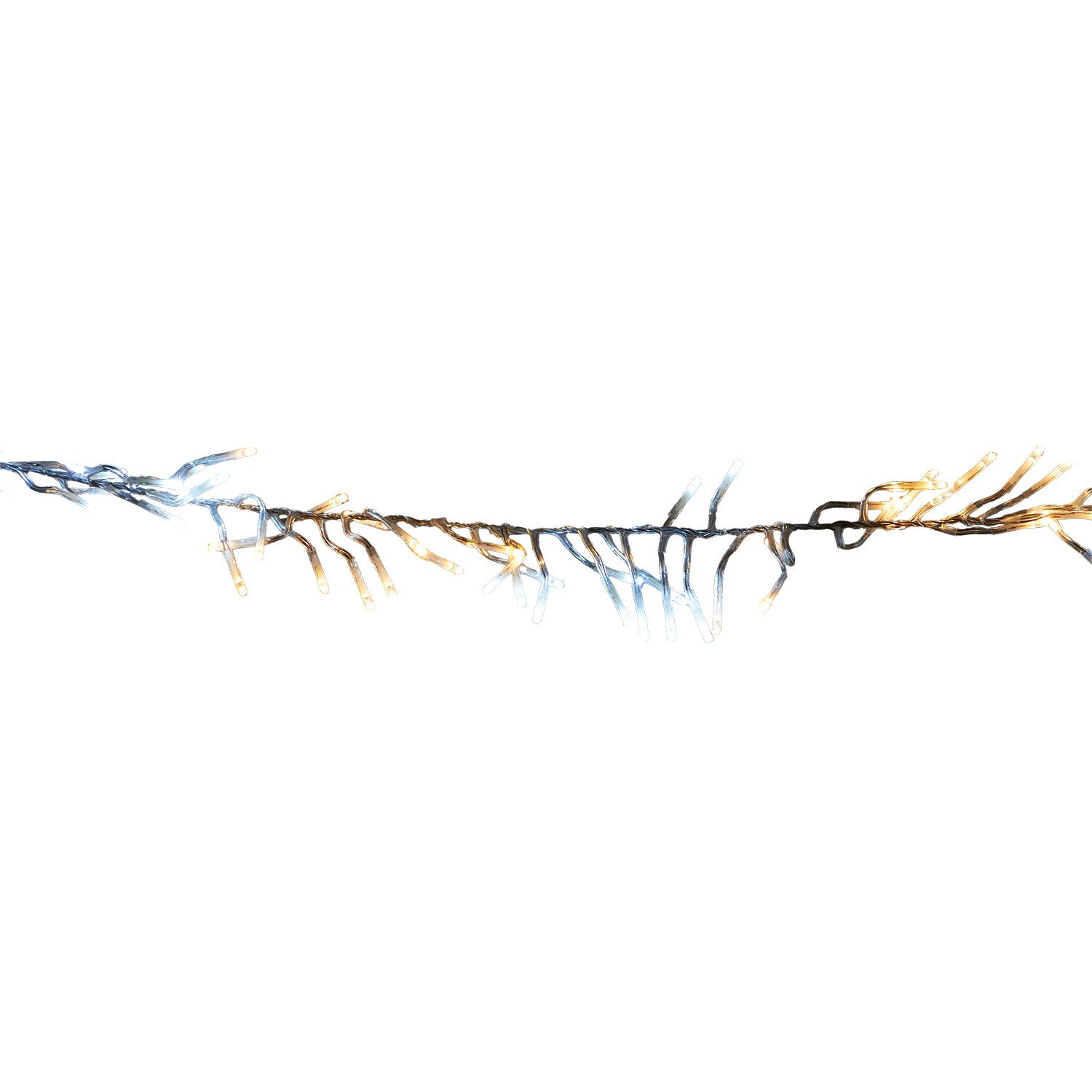 2000 Cluster LED Lights Mixed White - White Image 6