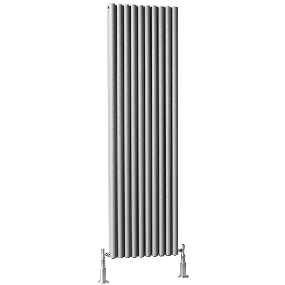 Towelrads Winchester 5522BTU Vertical Anthracite Aluminium Radiator 1800 x 446mm 1618W Image 1