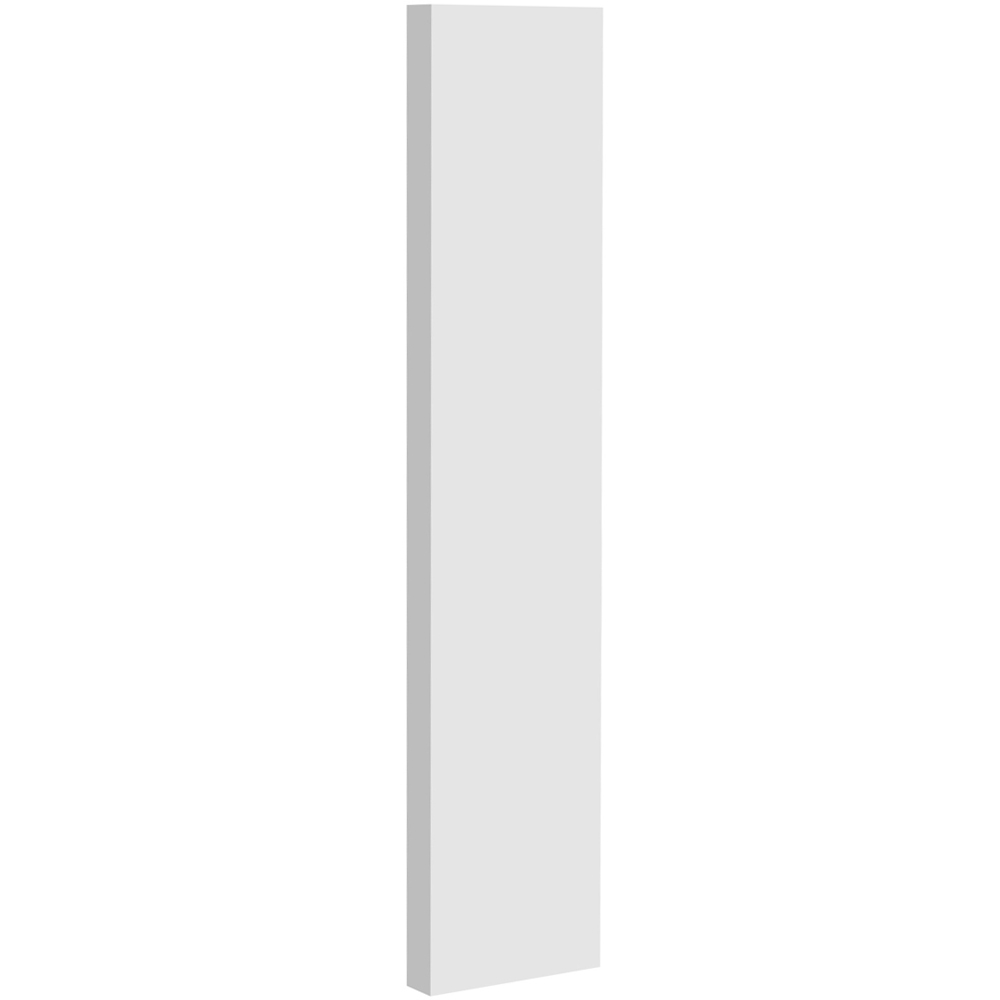National Skirting White Primed Panelling Board 15mm 120 x 1220mm Image 1