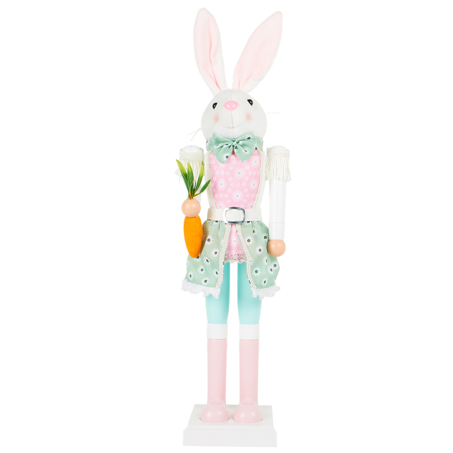 Bunny Nutcrackers 56cm - Multicolour Image 1