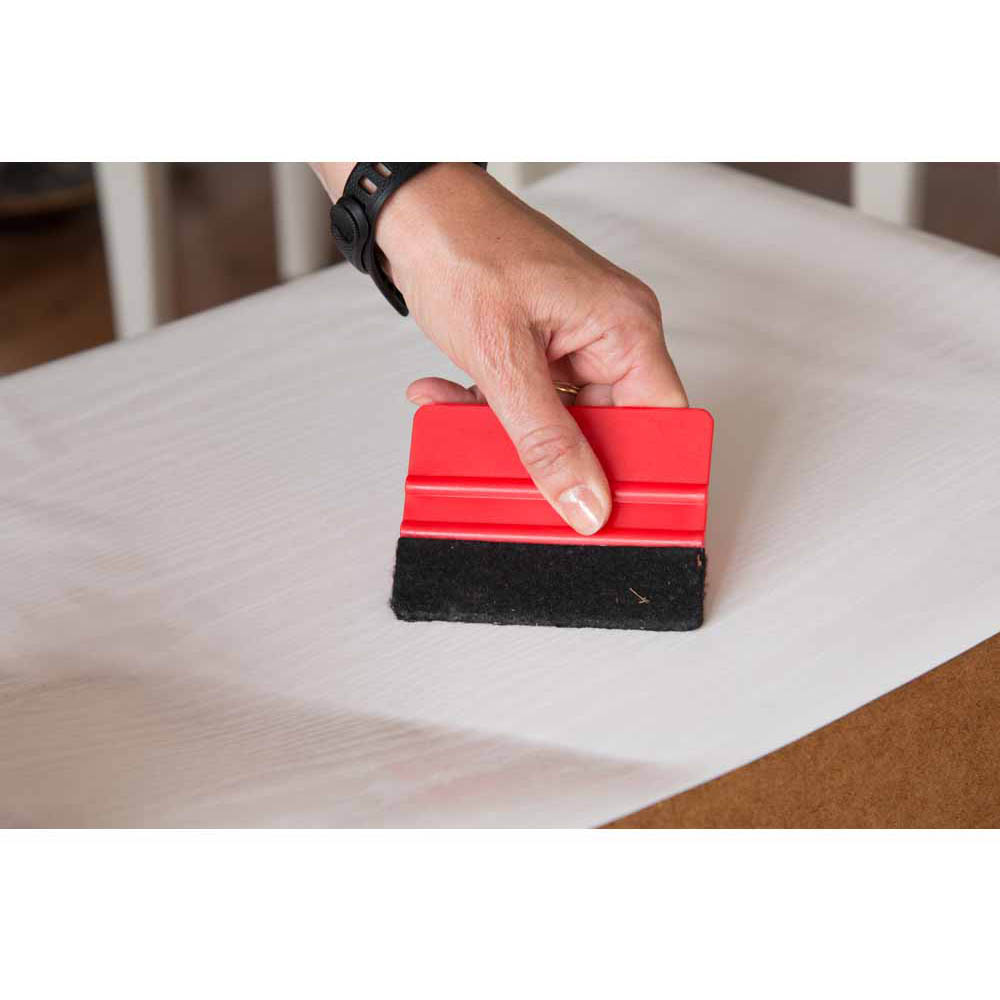 d-c-fix White Wood Effect Sticky Back Plastic Vinyl Wrap Film 67.5cm x 2m Image 3