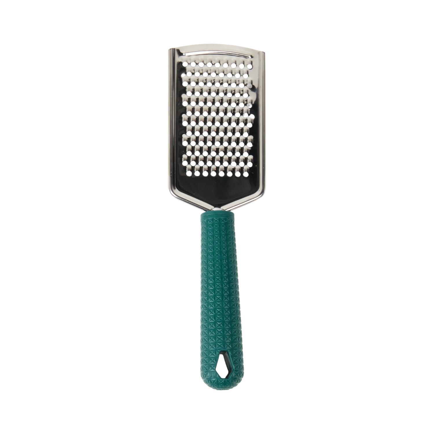 My Kitchen Emerald Geo Handle Hand Grater Green Image 4