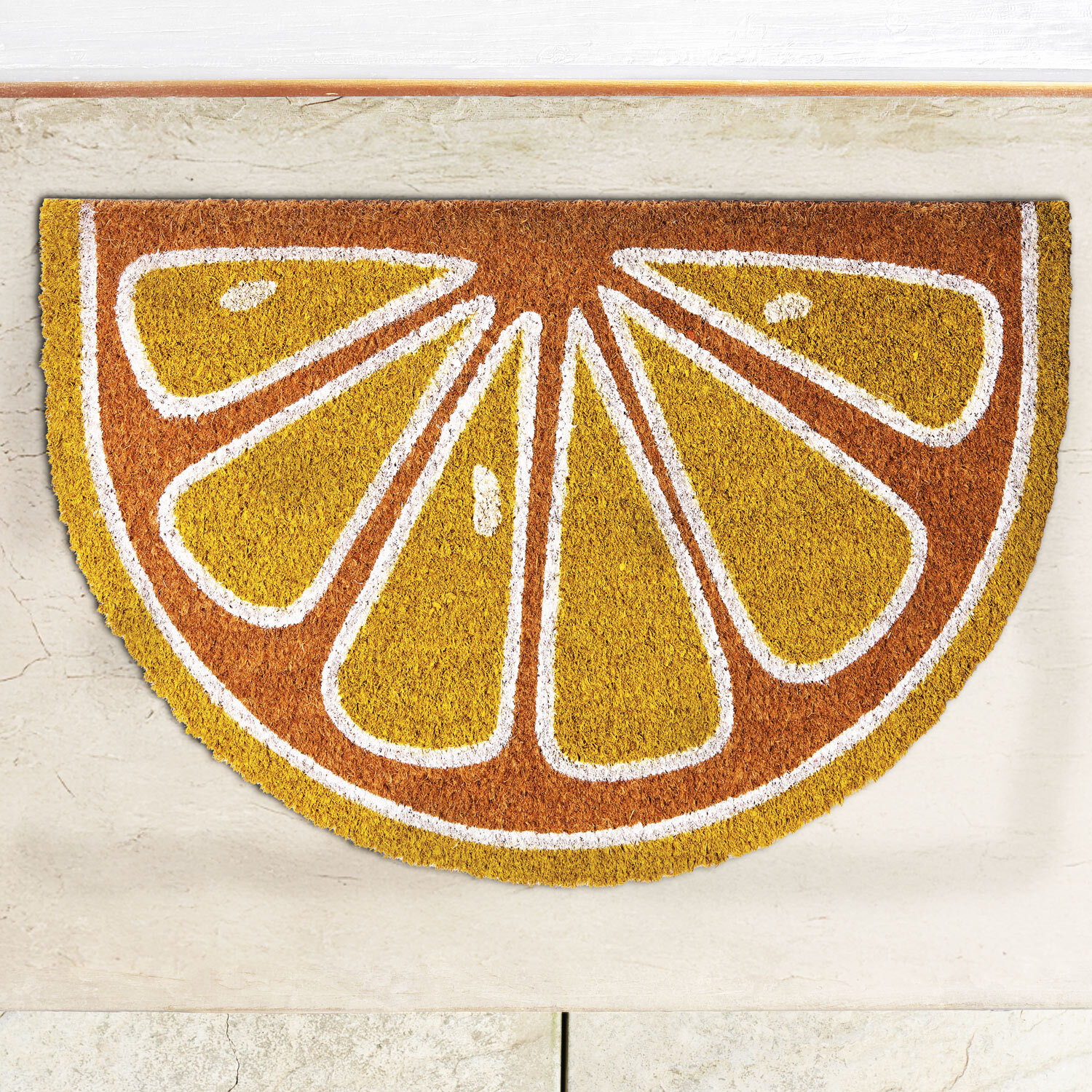 Sunny Printed Coir Mat Image 3