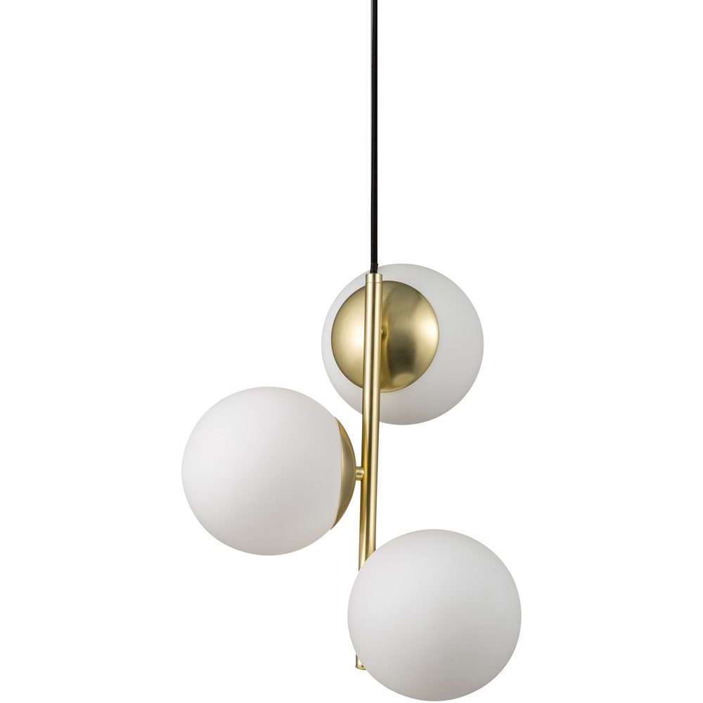 Nordlux Lilly Brass Pendant Lamp Image 1