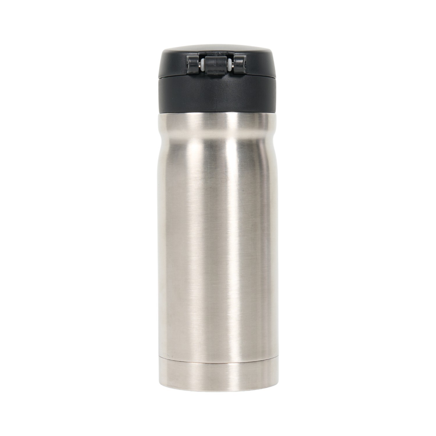 Nitro Stainless Steel Vacuum Flask and Travel Mug Silver Image 4