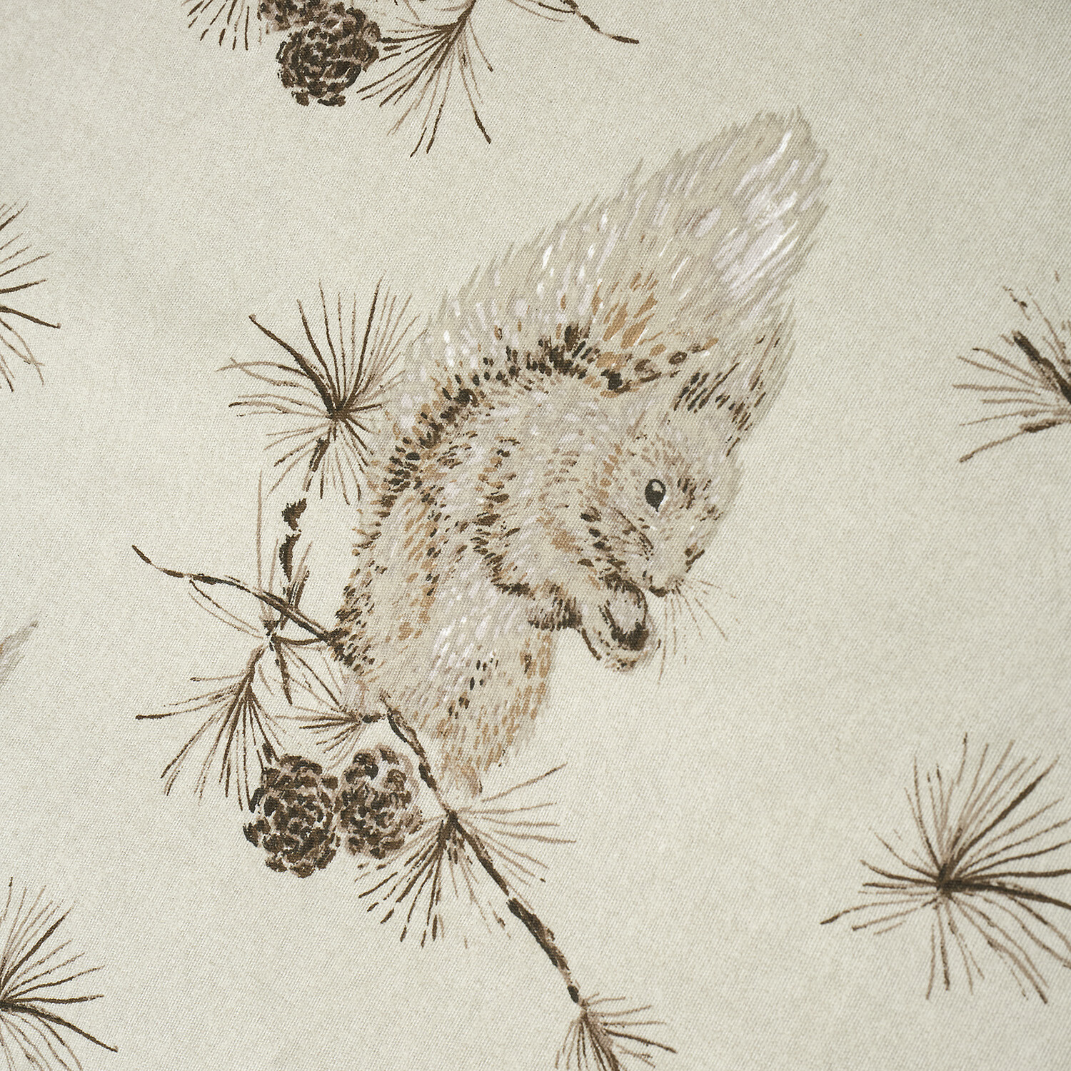 Divante Newbridge Forest Duvet Cover and Pillowcase Set - Green / Superking Image 5