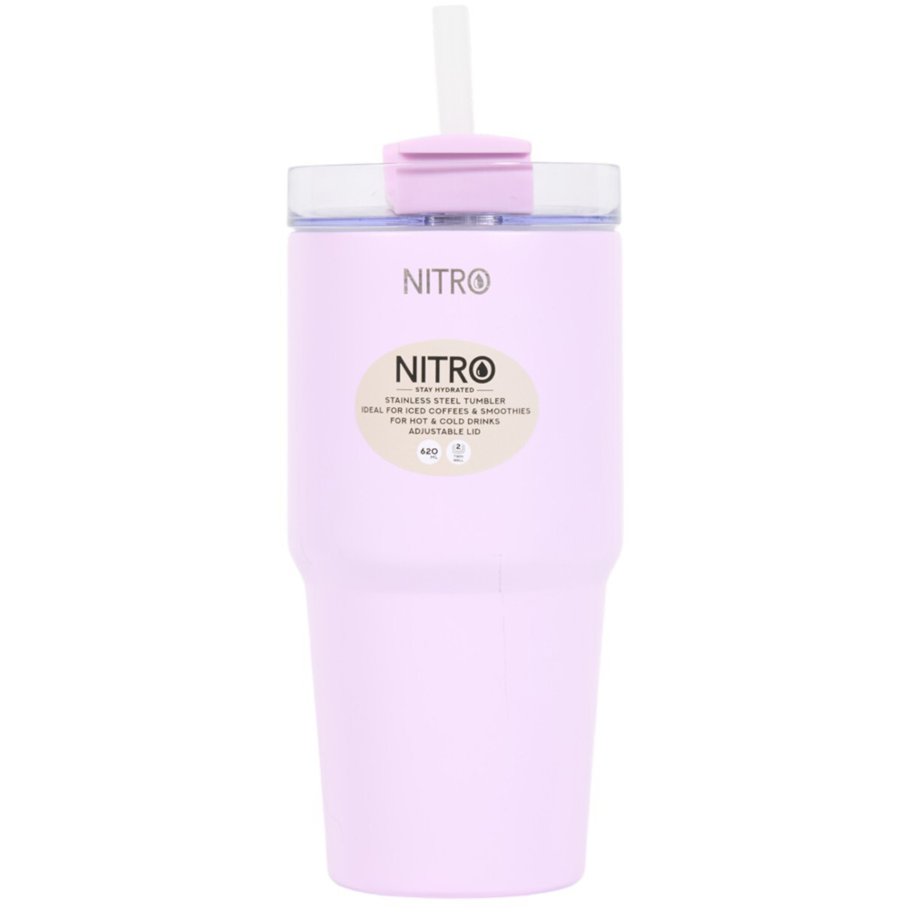Nitro Stainless Steel Vibrant Vacuum Tumbler Image 2