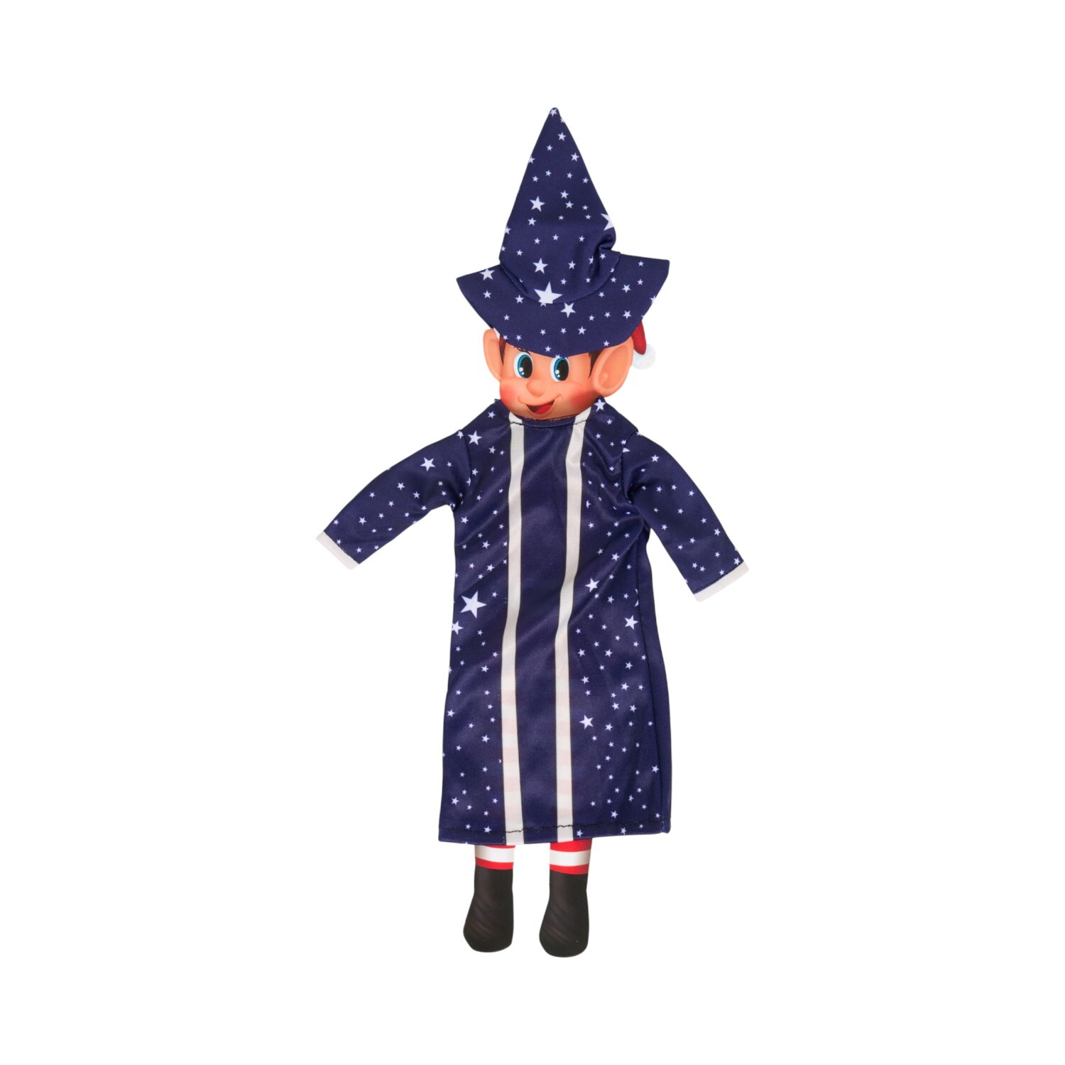 Elf Wizard Festive Outfit - Purple Image 3