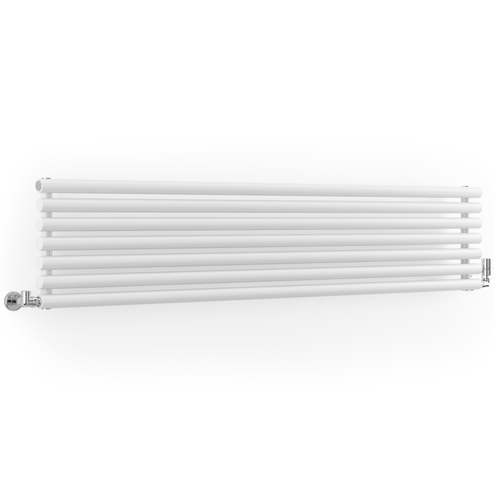 Terma Rolo Room 2735 BTU White Radiator 1800 x 370mm Image 4