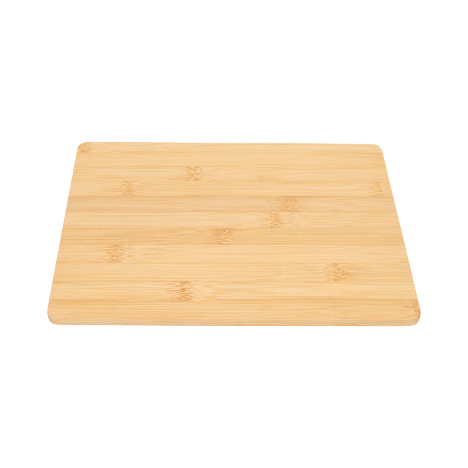 Pack of 4 Bamboo Placemats Natural Image 3