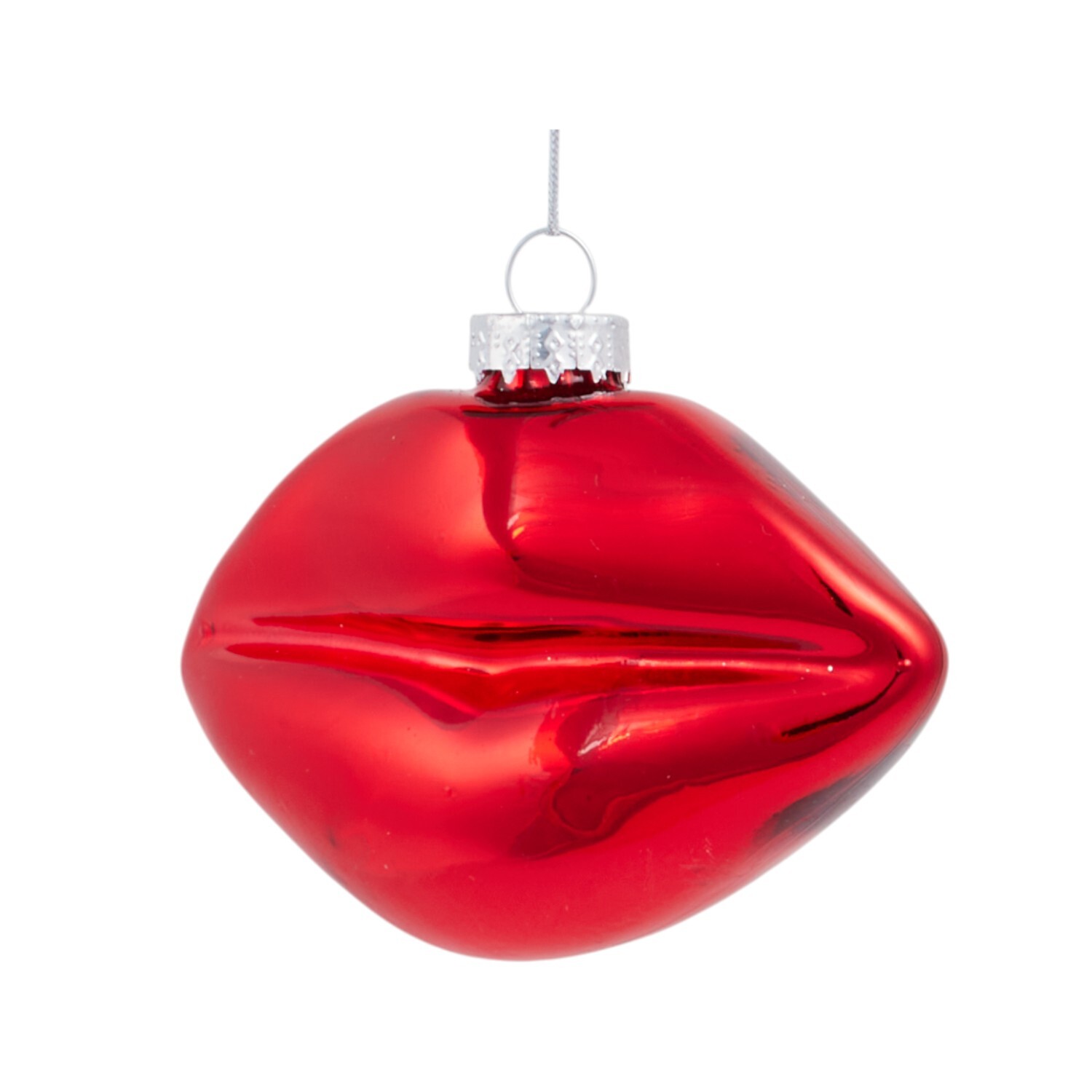 Lips Hanging Decoration Red Image 2