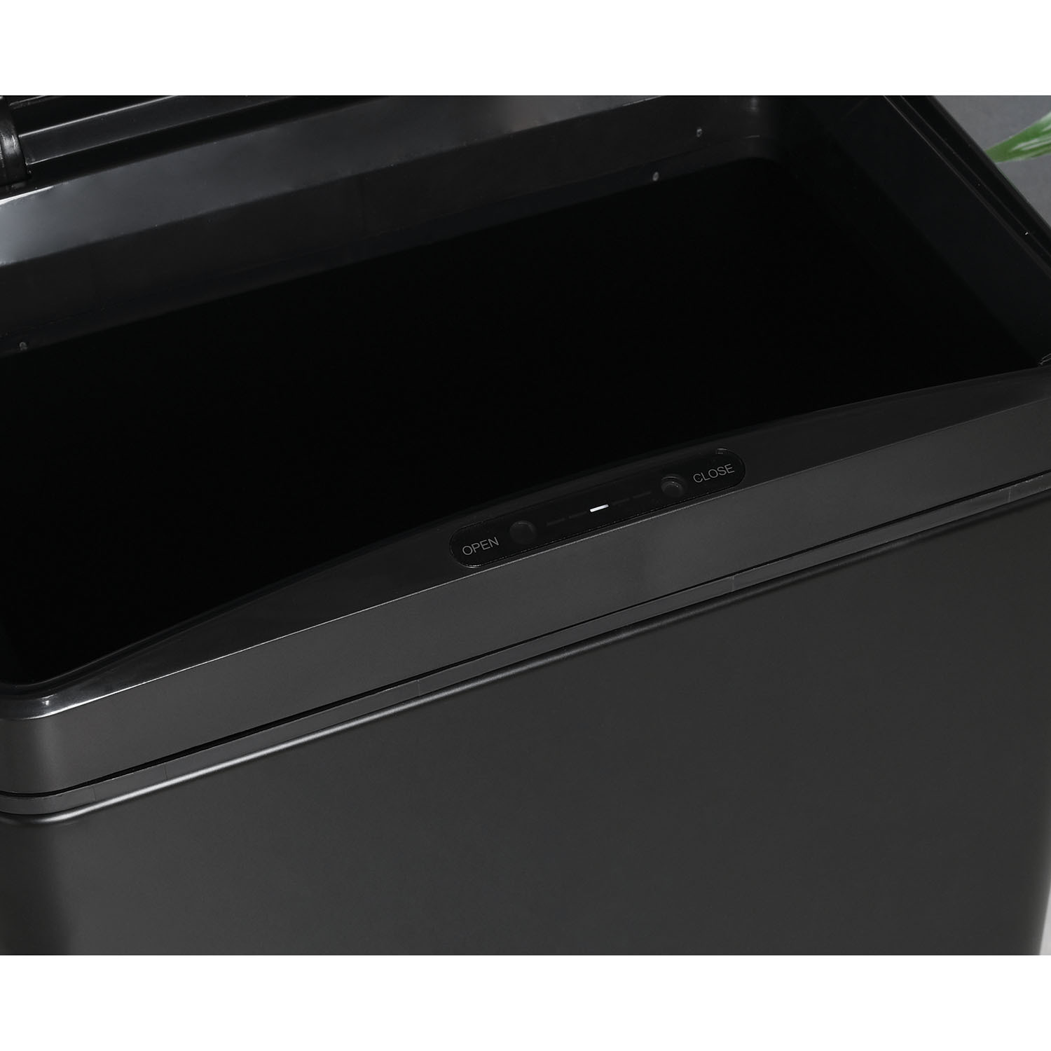 30L Rectangular Sensor Bin - Black Image 5