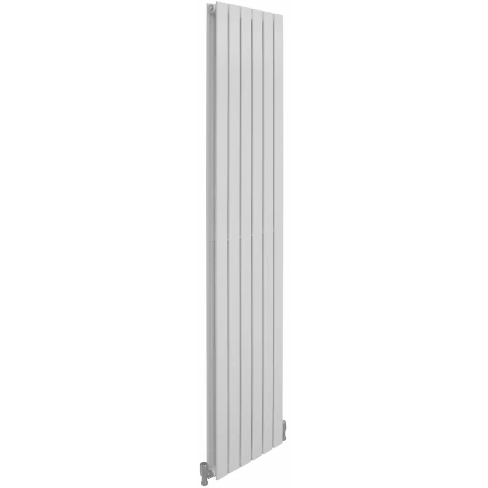 MonsterShop White Flat Radiator 1800 x 420mm Image 1